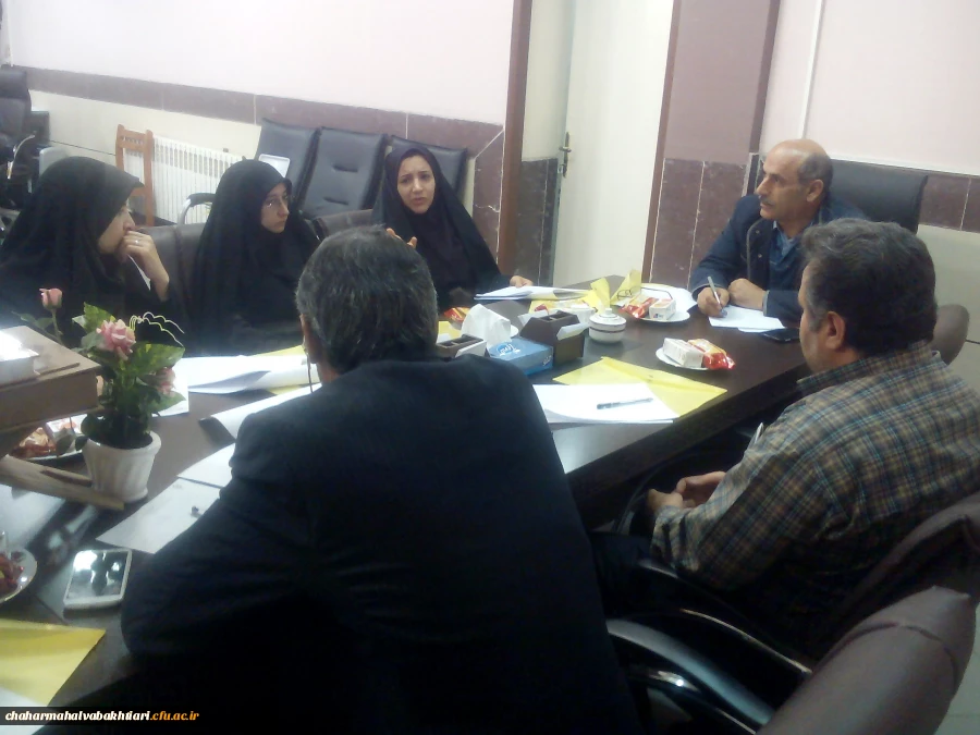 برگزاری اولین جلسه ستاد هفته پژوهش  2