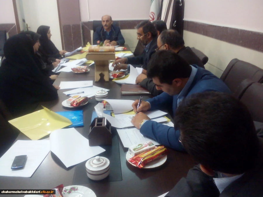 برگزاری اولین جلسه ستاد هفته پژوهش  5
