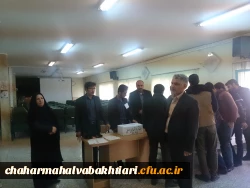 برگزاری انتخابات شورای صنفی پردیس بحرالعلوم شهرکرد  2