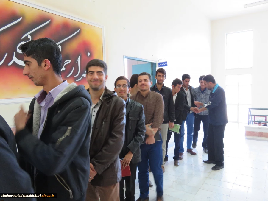 برگزاری انتخابات شورای صنفی-رفاهی دانشجویان 3