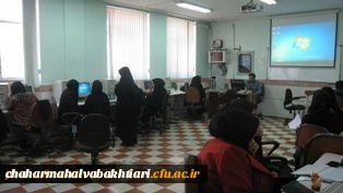 آغاز کارگاه تولید محتوای الکترونیکی در پردیس شهید باهنر 2