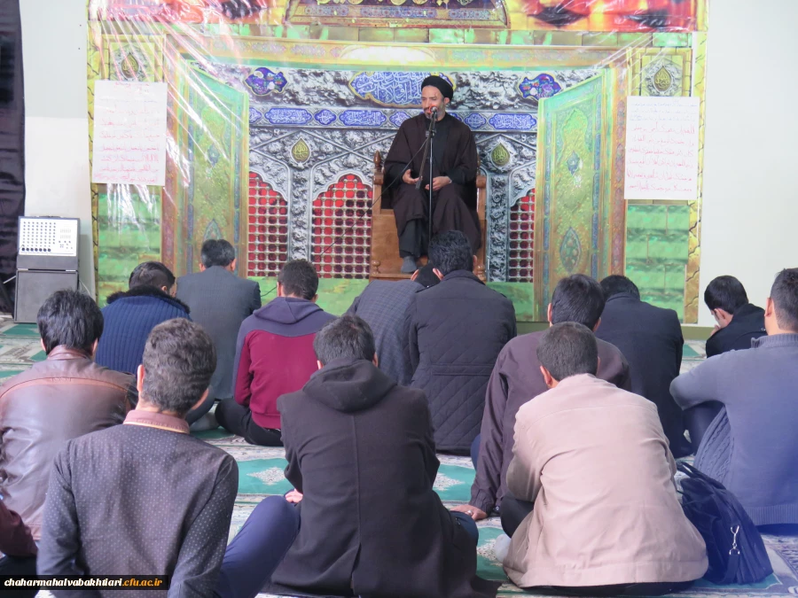برگزاری مراسم اربعین حسینی  در پردیس بحر العلوم شهرکرد 4