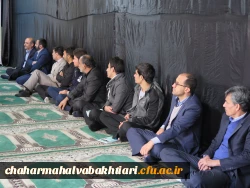 برگزاری مراسم اربعین حسینی  در پردیس بحر العلوم شهرکرد 5