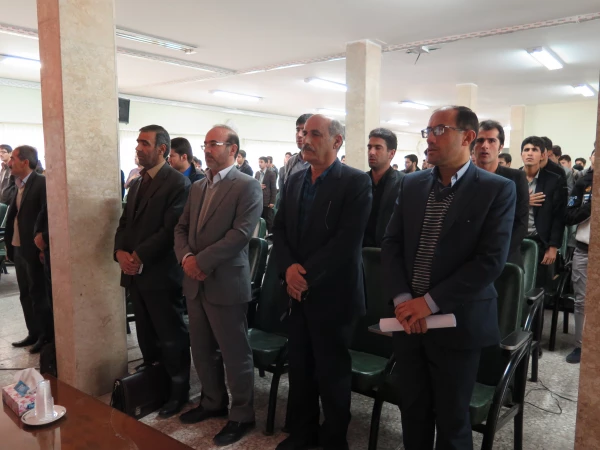 مراسم بزرگداشت روز دانشجو، 3