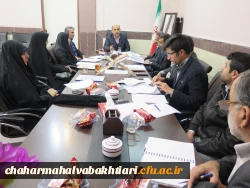 برگزاری جلسه استانی ستاد ویژه بیست و ششمین دوره مسابقات فرهنگی -هنری  3