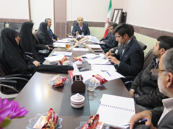 برگزاری جلسه استانی ستاد ویژه بیست و ششمین دوره مسابقات فرهنگی -هنری  3