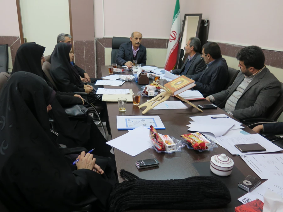 برگزاری جلسه استانی ستاد ویژه بیست و ششمین دوره مسابقات فرهنگی -هنری  5