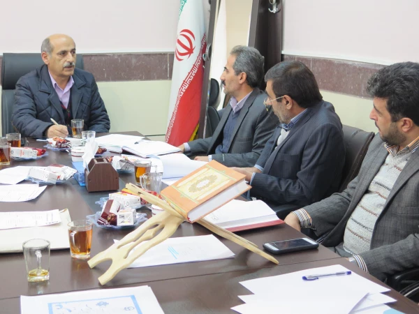 برگزاری جلسه استانی ستاد ویژه بیست و ششمین دوره مسابقات فرهنگی -هنری  4