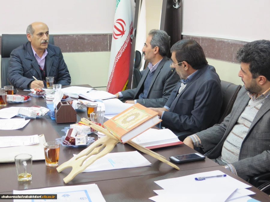 برگزاری جلسه استانی ستاد ویژه بیست و ششمین دوره مسابقات فرهنگی -هنری  4