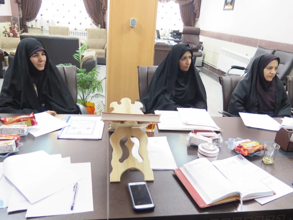 برگزاری جلسه استانی ستاد ویژه بیست و ششمین دوره مسابقات فرهنگی -هنری  2