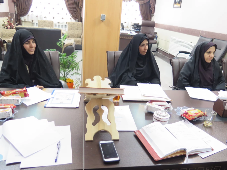 برگزاری جلسه استانی ستاد ویژه بیست و ششمین دوره مسابقات فرهنگی -هنری  2