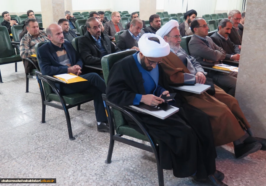 برگزاری کرسی آزاد اندیشی ویژه اساتید در پردیس بحر العلوم شهرکرد 2