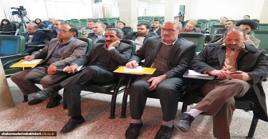 برگزاری کرسی آزاد اندیشی ویژه اساتید در پردیس بحر العلوم شهرکرد 8
