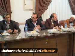 برگزاری جلسه هم اندیشی اساتید دانشگاه فرهنگیان با موضوع ولایت فقیه 4