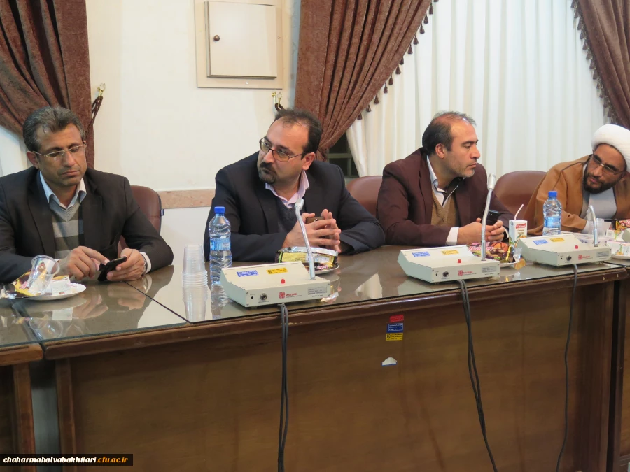 برگزاری جلسه هم اندیشی اساتید دانشگاه فرهنگیان با موضوع ولایت فقیه 4