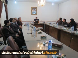 برگزاری جلسه هم اندیشی اساتید دانشگاه فرهنگیان با موضوع ولایت فقیه 5