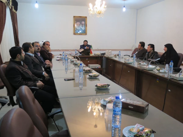 برگزاری جلسه هم اندیشی اساتید دانشگاه فرهنگیان با موضوع ولایت فقیه 5