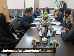 برگزاری جلسه شورای فرهنگی واجتماعی استانی