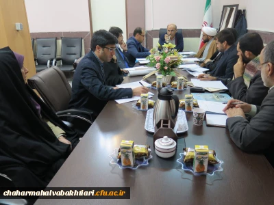 برگزاری جلسه شورای فرهنگی واجتماعی استانی