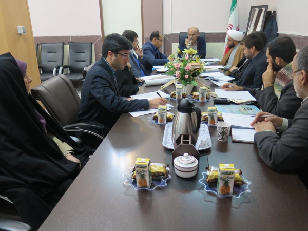 برگزاری جلسه شورای فرهنگی واجتماعی استانی