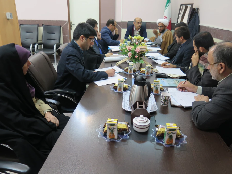 برگزاری جلسه شورای فرهنگی واجتماعی استانی
