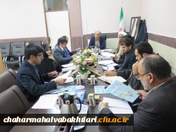 برگزاری جلسه شورای فرهنگی واجتماعی استانی