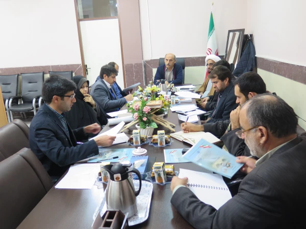 برگزاری جلسه شورای فرهنگی واجتماعی استانی