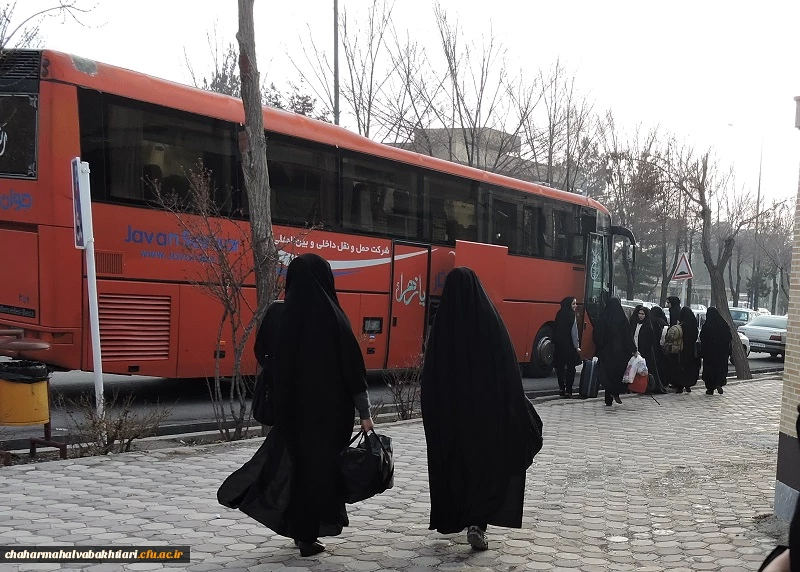 اعزام دانشجویان پردیس شهید باهنر  به اردوی راهیان نور