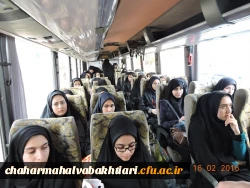 اعزام دانشجویان پردیس شهید باهنر  به اردوی راهیان نور