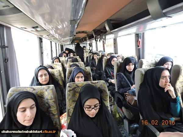 اعزام دانشجویان پردیس شهید باهنر  به اردوی راهیان نور