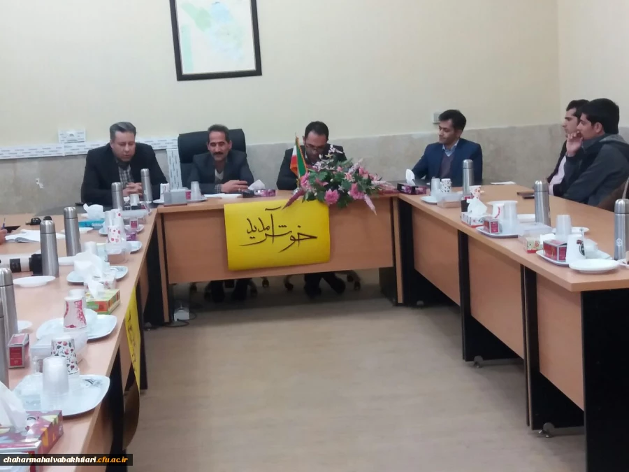 افتتاح انجمن ادبی پژمان در پردیس بحرالعلوم شهرکرد