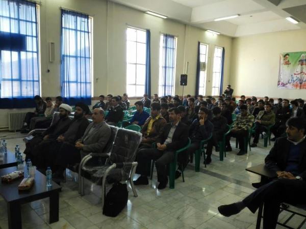 برگزاری  کارگاه آموزشی دانش افزایی فاطمیه  3