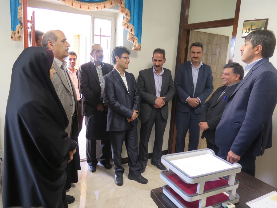 افتتاح مرکز مشاوره پردیس شهید باهنر شهرکرد  5