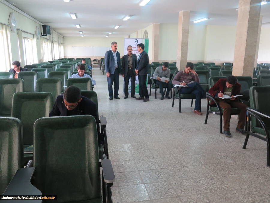 برگزاری مسابقات مرحله استانی کتبی جشنواره قرآن و عترت 6