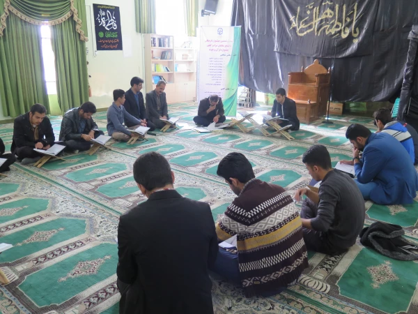 برگزاری مسابقات کتبی مرحله استانی جشنوراه قرآن وعترت 3