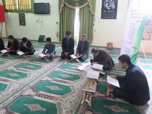برگزاری مسابقات کتبی مرحله استانی جشنوراه قرآن وعترت 4