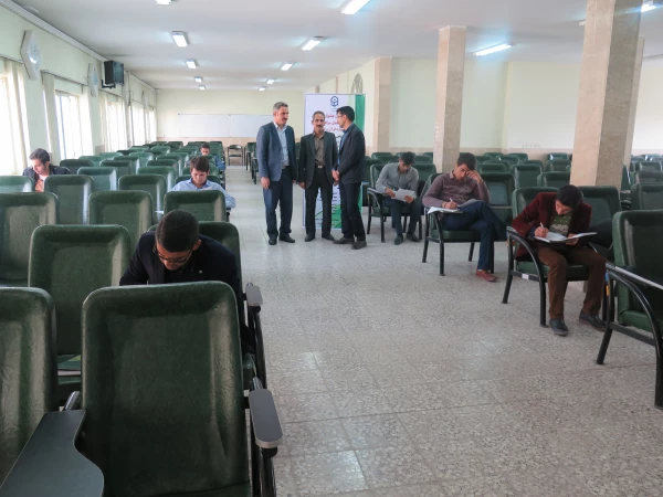 برگزاری مسابقات کتبی مرحله استانی جشنوراه قرآن وعترت 6