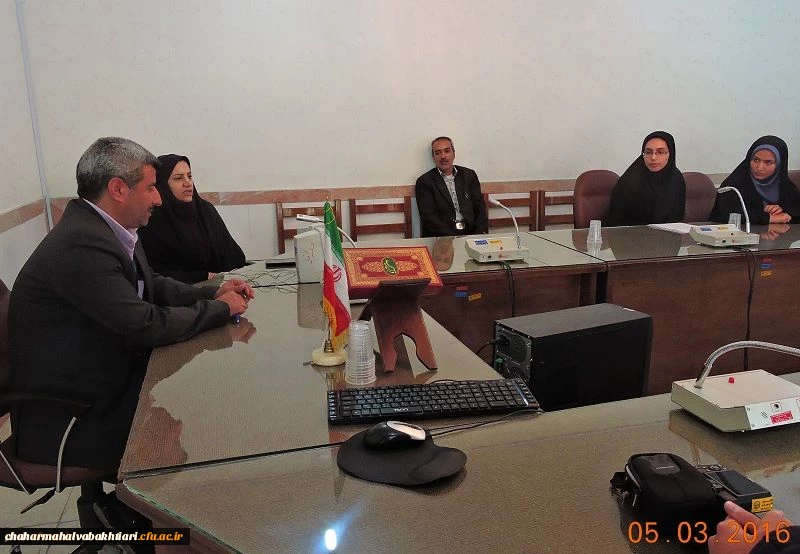 بازدید نماینده سازمان مرکزی از نحوه  اجرای جشنواره فرهنگی 3