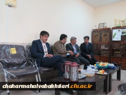 بازدید نماینده سازمان مرکزی از نحوه  اجرای جشنواره فرهنگی 6