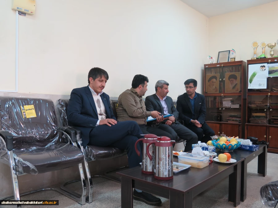 بازدید نماینده سازمان مرکزی از نحوه  اجرای جشنواره فرهنگی 6