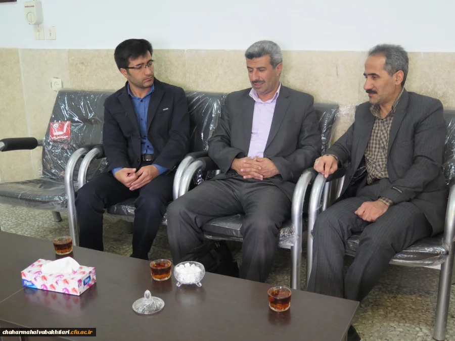 بازدید نماینده سازمان مرکزی از نحوه  اجرای جشنواره فرهنگی 5