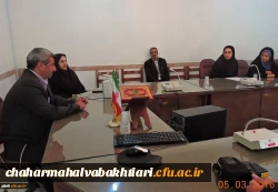 بازدید نماینده سازمان مرکزی از نحوه  اجرای جشنواره فرهنگی 3