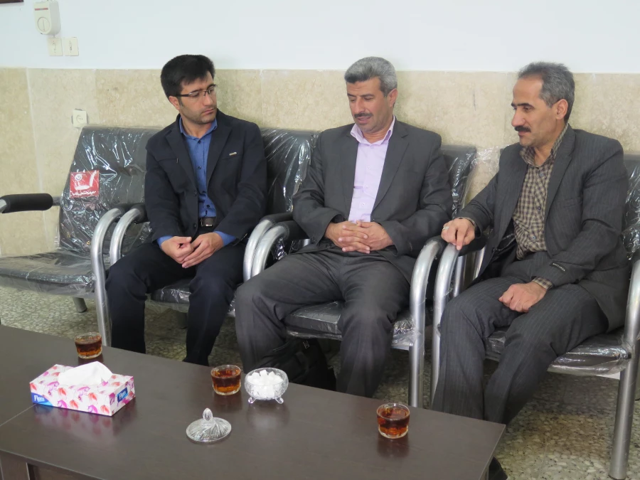 بازدید نماینده سازمان مرکزی از نحوه  اجرای جشنواره فرهنگی 4