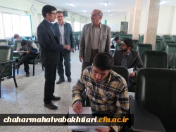 بازدید دکتر رحیمی مدیریت امورپردیس های استان از محل برگزاری جشنواره قرآن وعترت 3