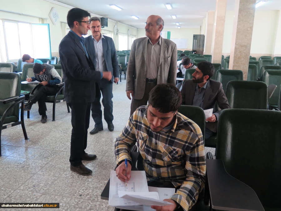 بازدید دکتر رحیمی مدیریت امورپردیس های استان از محل برگزاری جشنواره قرآن وعترت 3