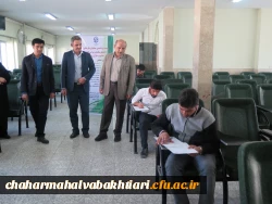 بازدید دکتر رحیمی مدیریت امورپردیس های استان از محل برگزاری جشنواره قرآن وعترت 4