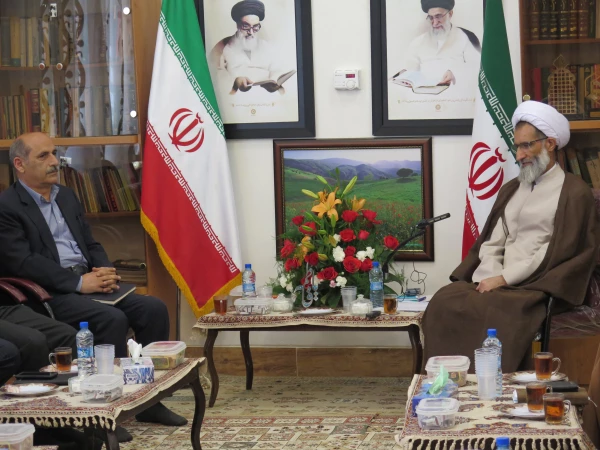 دیدارنوروزی دانشگاه فرهنگیان استان چهارمحال وبختیاری با نماینده ولی فقیه در استان 3