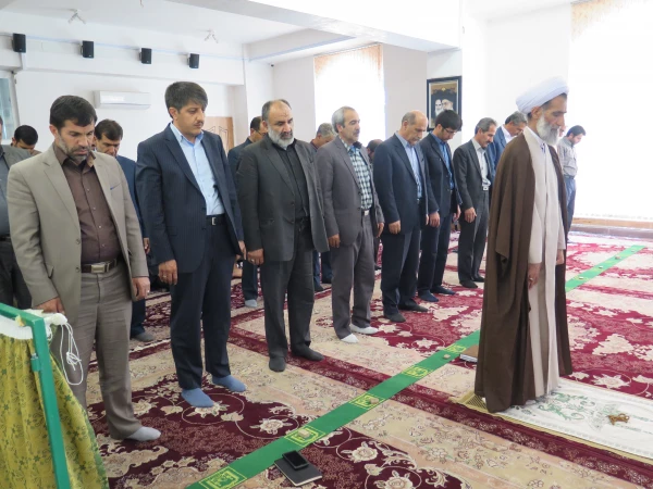 دیدارنوروزی دانشگاه فرهنگیان استان چهارمحال وبختیاری با نماینده ولی فقیه در استان 4