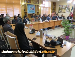 دیدار نوروزی دانشگاه فرهنگیان با استاندار چهارمحال وبختیاری 3