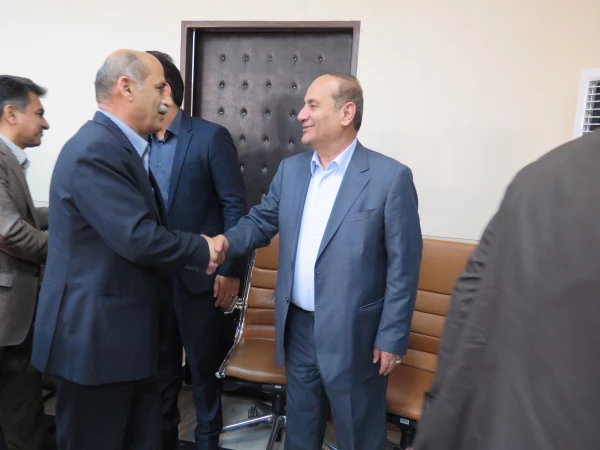 دیدار نوروزی دانشگاه فرهنگیان با استاندار چهارمحال وبختیاری 6